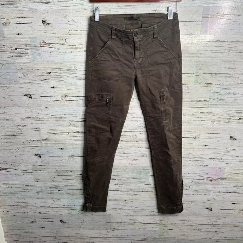 J Brand Vin Stalln Women's Brown Stretch Skinny size 26